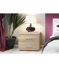 Table de Nuit prestige -couleur chêne-