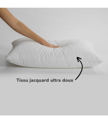 Lot de 8 Oreillers Orthopédiques Top Qualité Lavable 70x50cm
