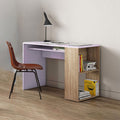 Bureau Latéral Mauve Clair
