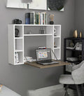 Bureau Mural Pliable Économiseur D’espace