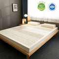 Matelas en Latex Naturel 100 % Bio Haut de Gamme Certifiés ISO 9001