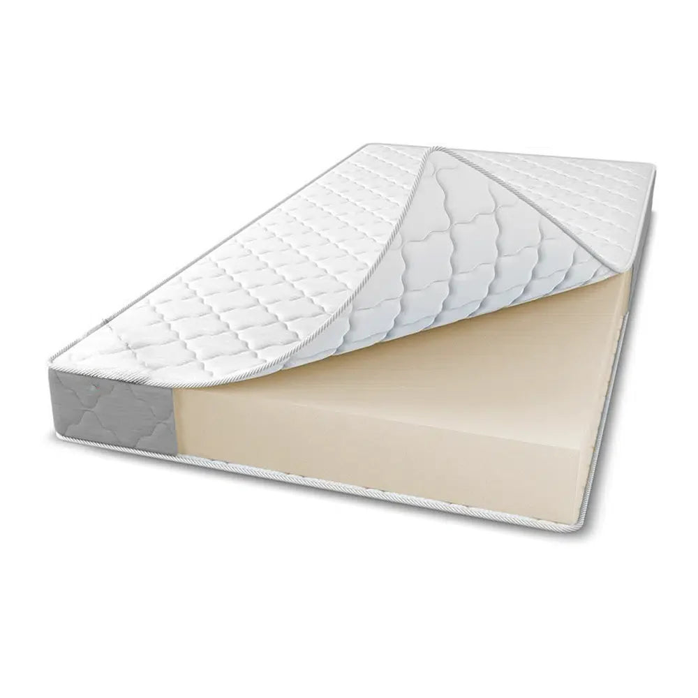 Matelas Mousse Matelassé 2 Places Hauteur 14 cm